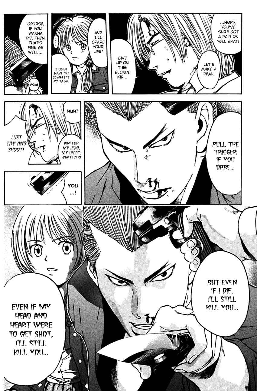 Page 9 Chapter 186 Psychometrer Eiji