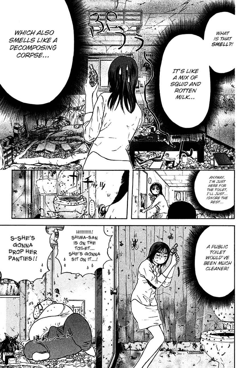 Page 9 Chapter 173 Psychometrer Eiji