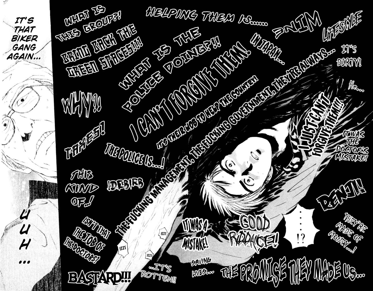 Page 8 Chapter 164 Psychometrer Eiji
