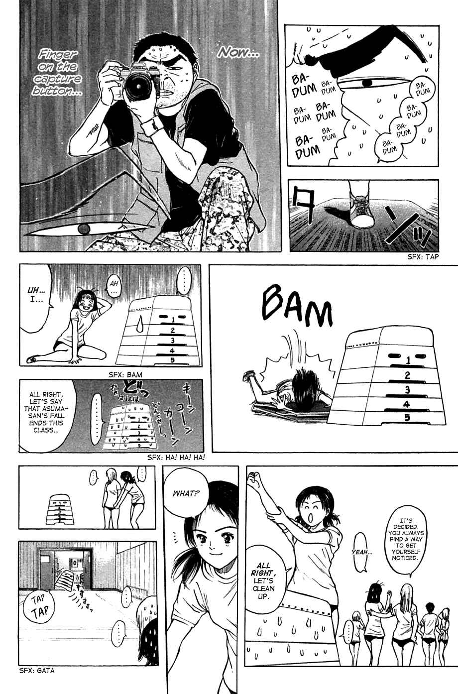 Page 10 Chapter 101 Psychometrer Eiji