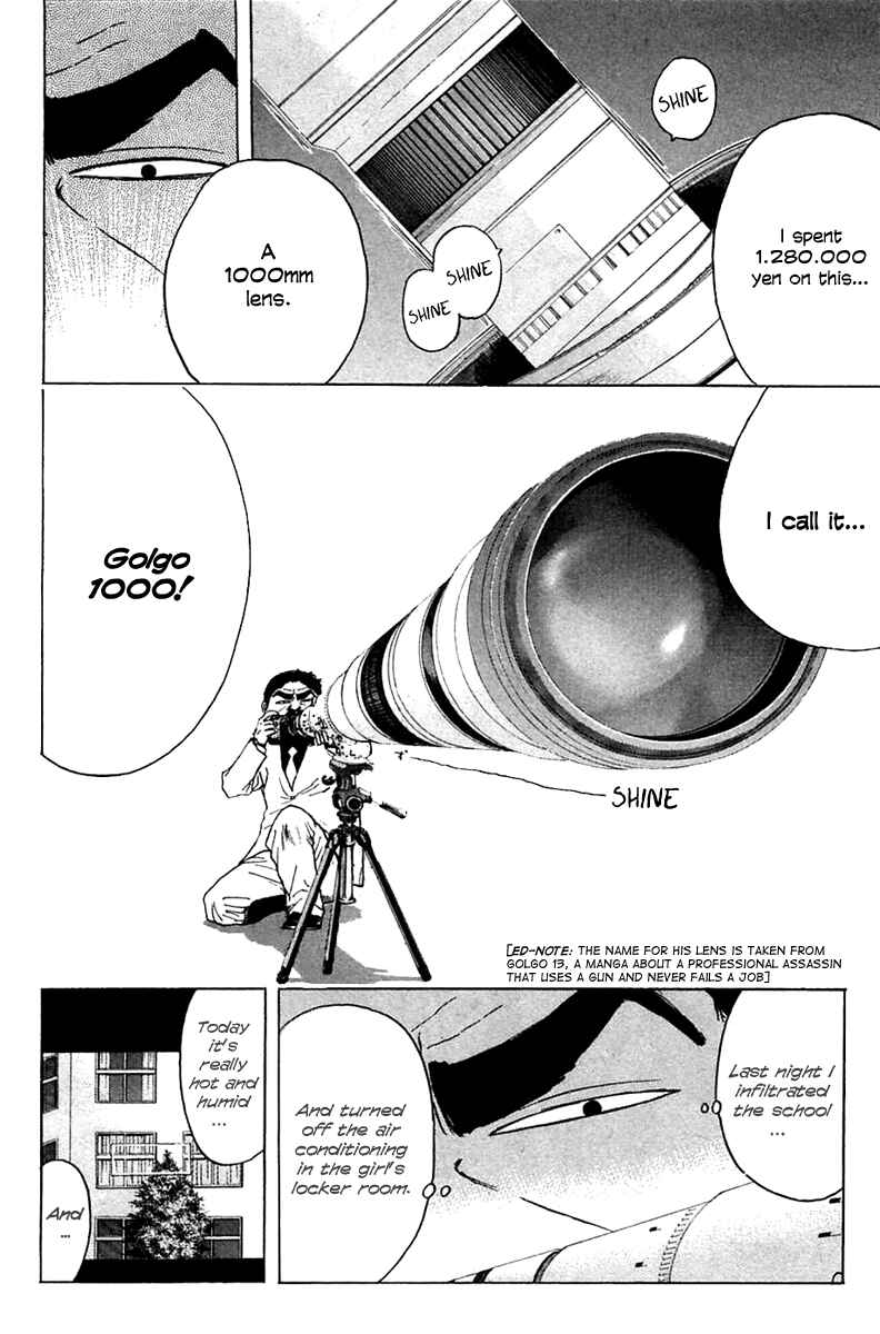 Page 12 Chapter 101 Psychometrer Eiji