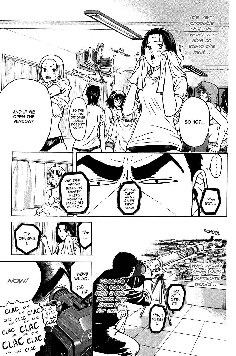 Page 13 Chapter 101 Psychometrer Eiji
