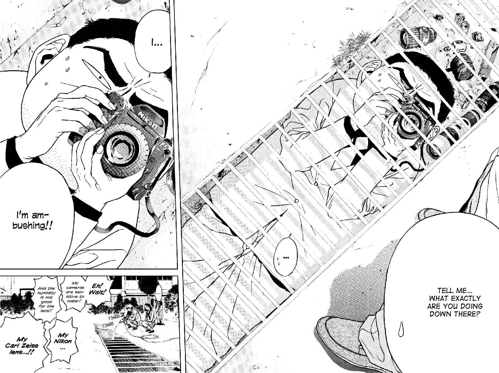 Page 20 Chapter 101 Psychometrer Eiji