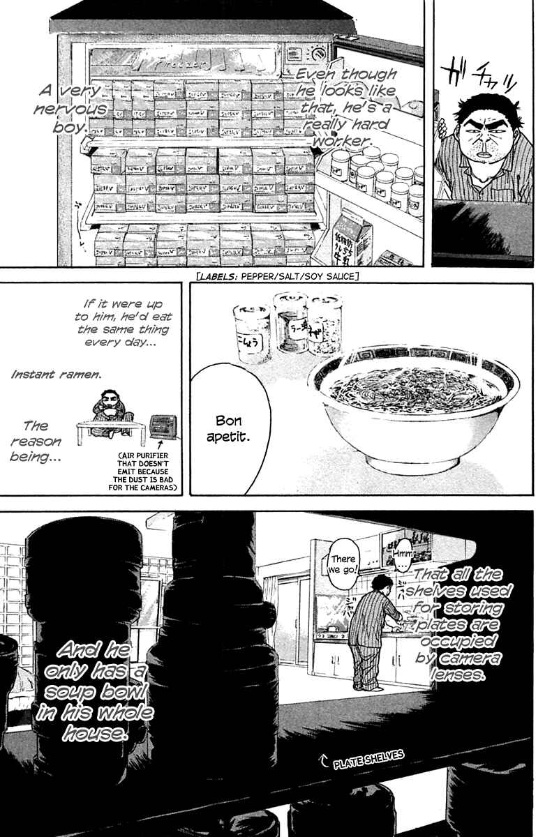 Page 5 Chapter 101 Psychometrer Eiji