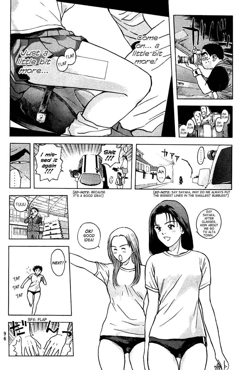Page 8 Chapter 101 Psychometrer Eiji