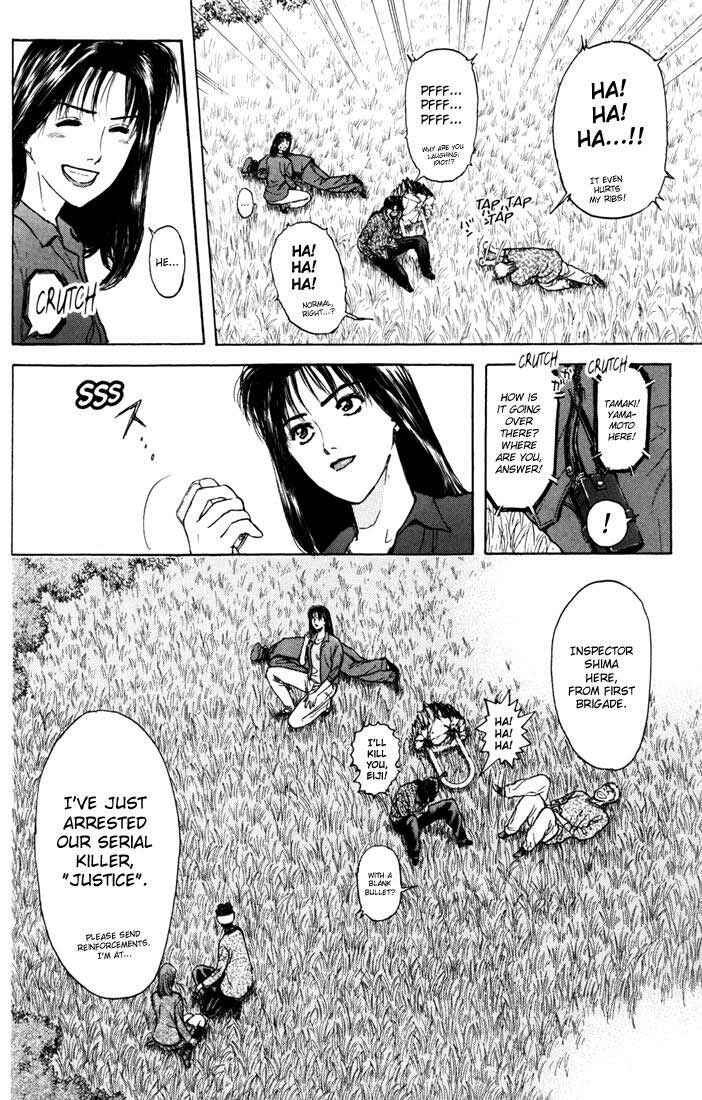 Page 8 Chapter 54 Psychometrer Eiji