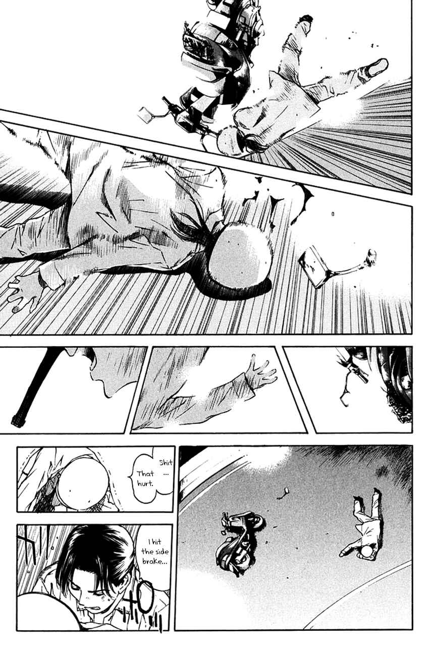 Page 14 Chapter 198 Psychometrer Eiji
