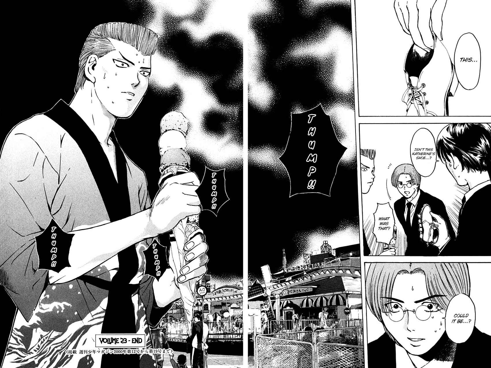 Page 22 Chapter 184 Psychometrer Eiji
