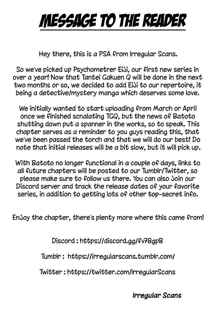 Page 2 Chapter 126 Psychometrer Eiji
