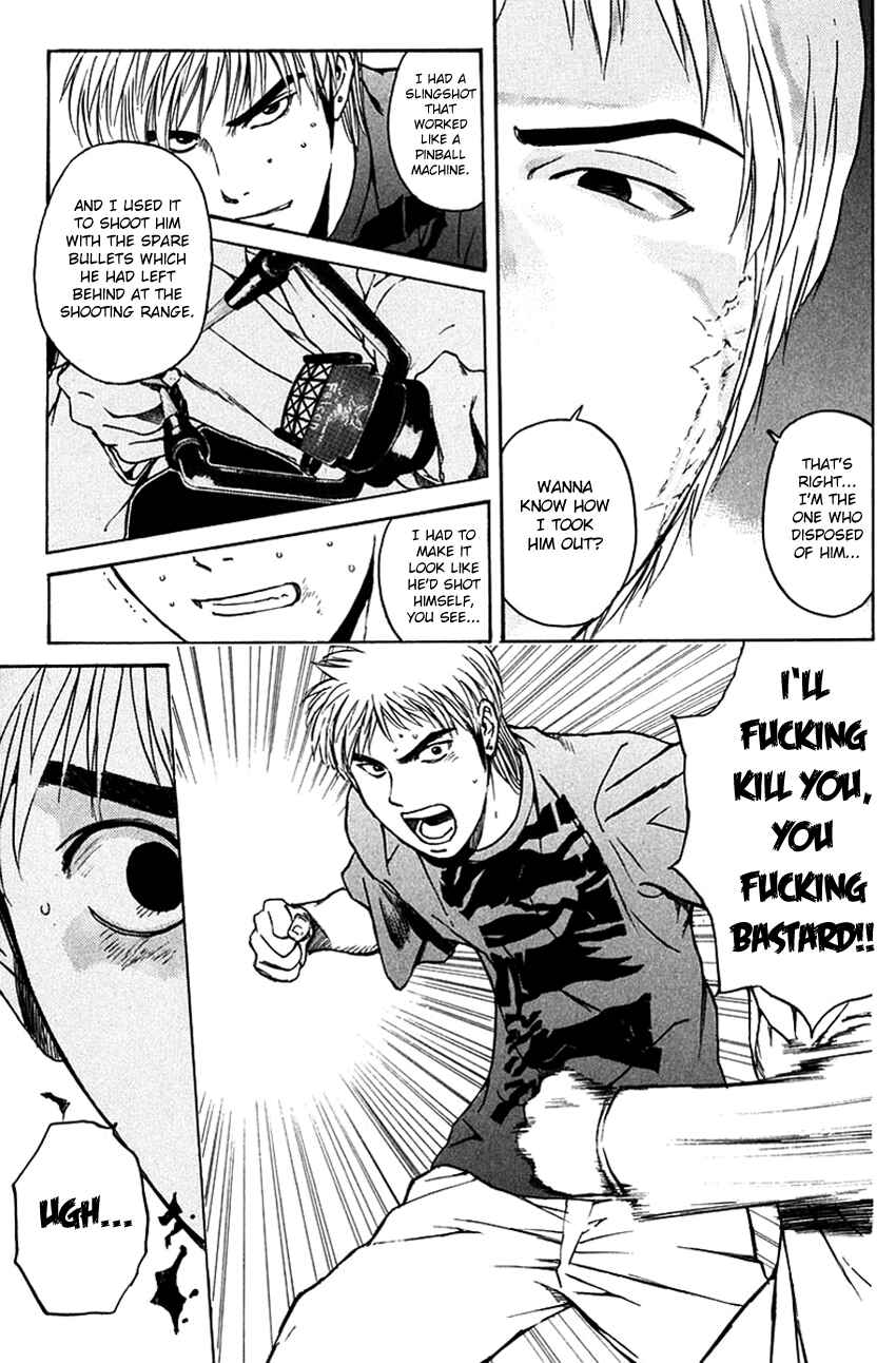 Page 20 Chapter 197 Psychometrer Eiji