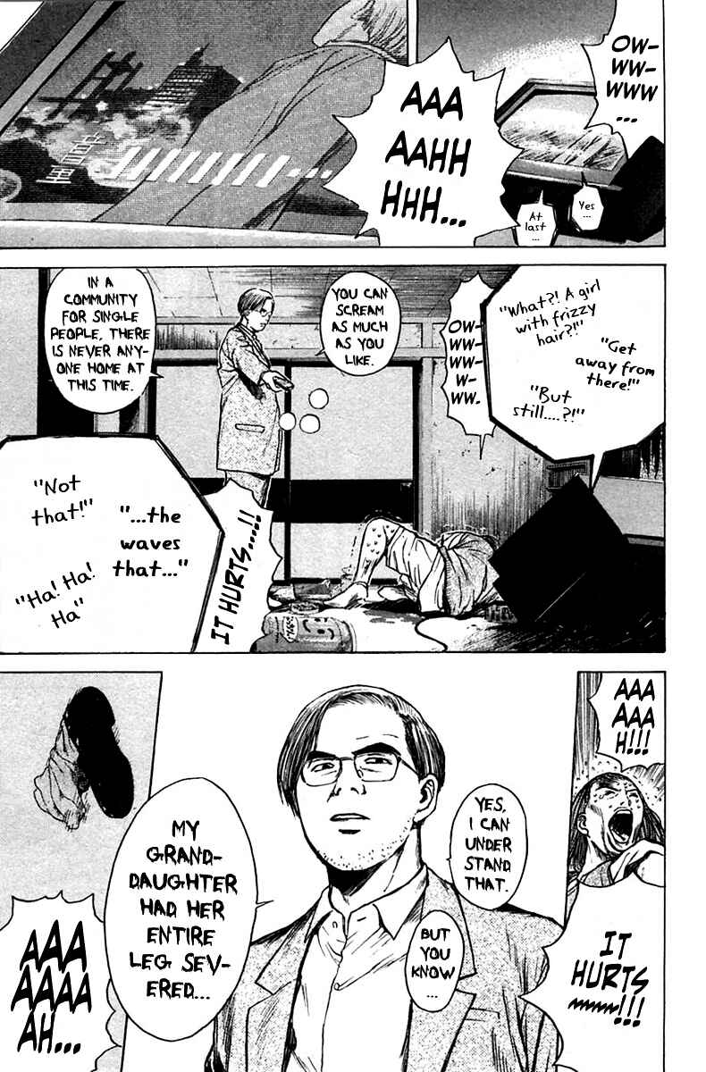 Page 12 Chapter 116 Psychometrer Eiji