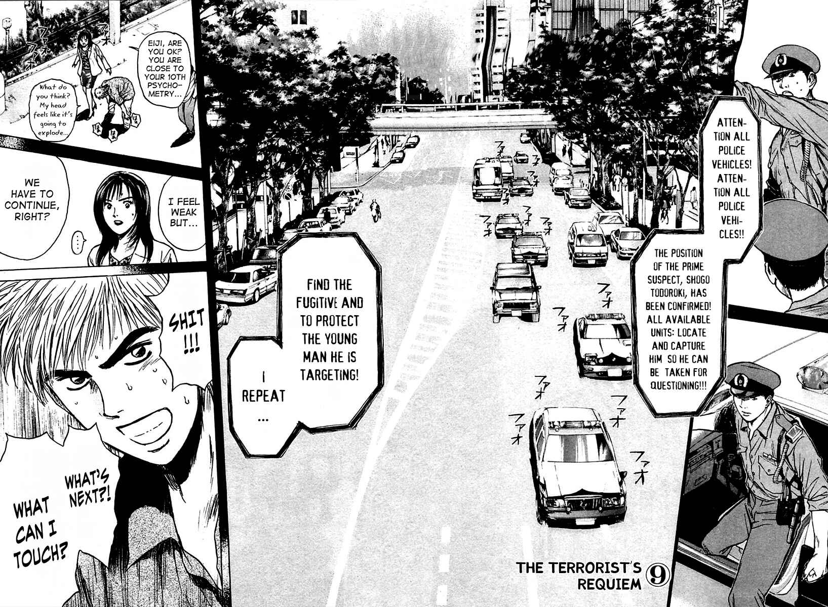 Page 2 Chapter 116 Psychometrer Eiji