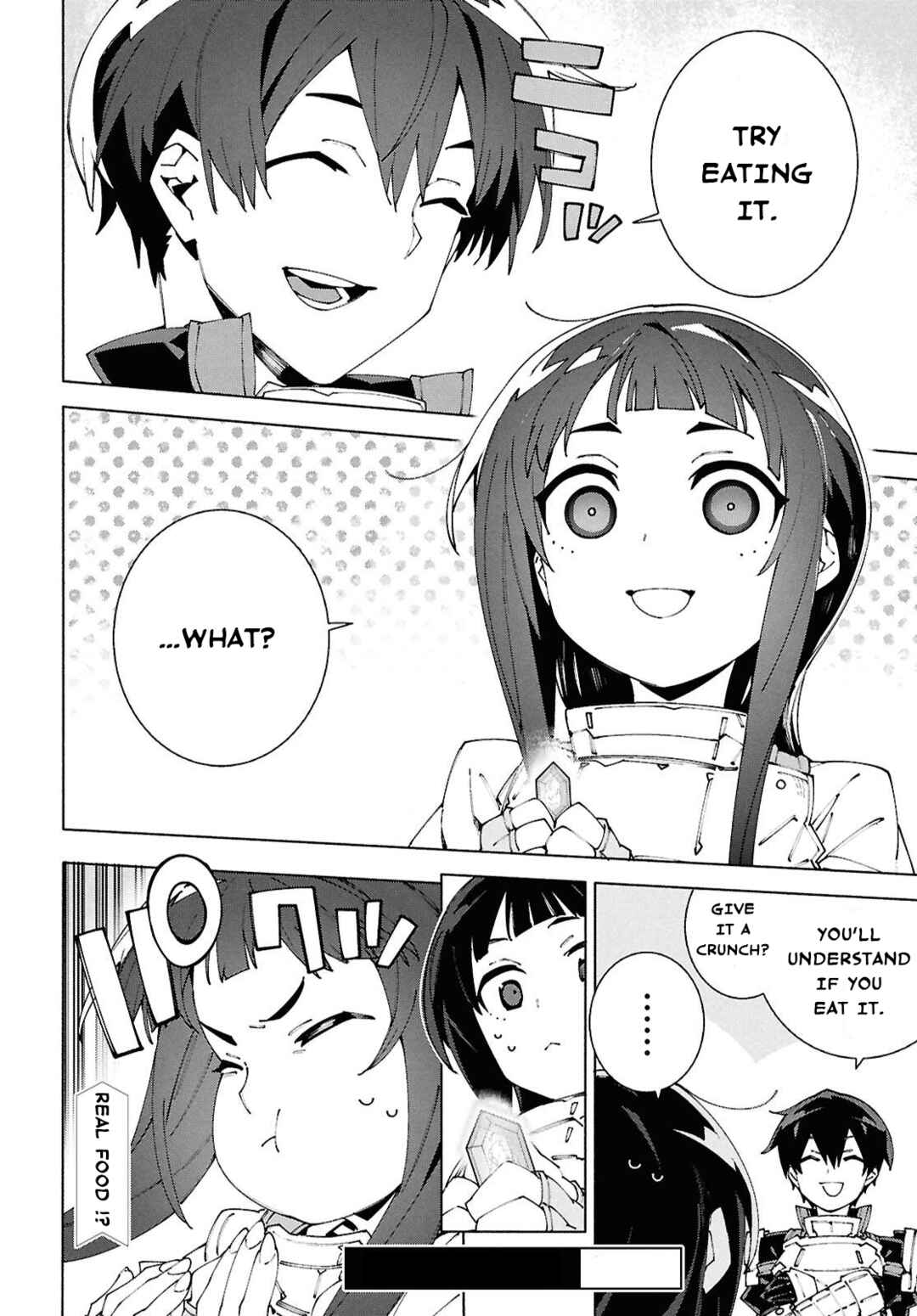 Page 10 Chapter 18.1 Sword Art Online: Unital Ring