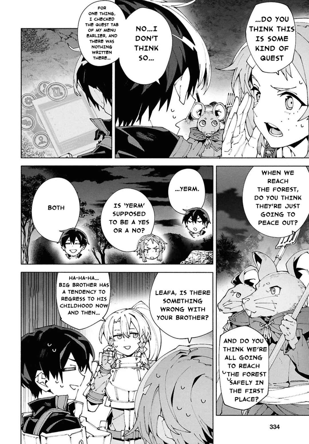 Page 4 Chapter 18.1 Sword Art Online: Unital Ring