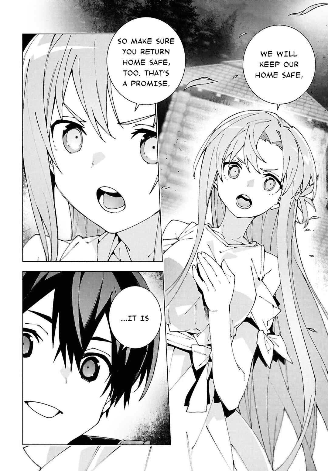 Page 14 Chapter 13.1 Sword Art Online: Unital Ring