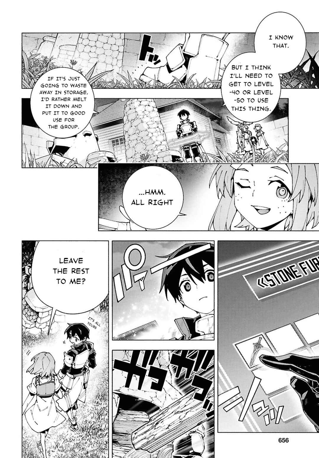 Page 16 Chapter 13.1 Sword Art Online: Unital Ring