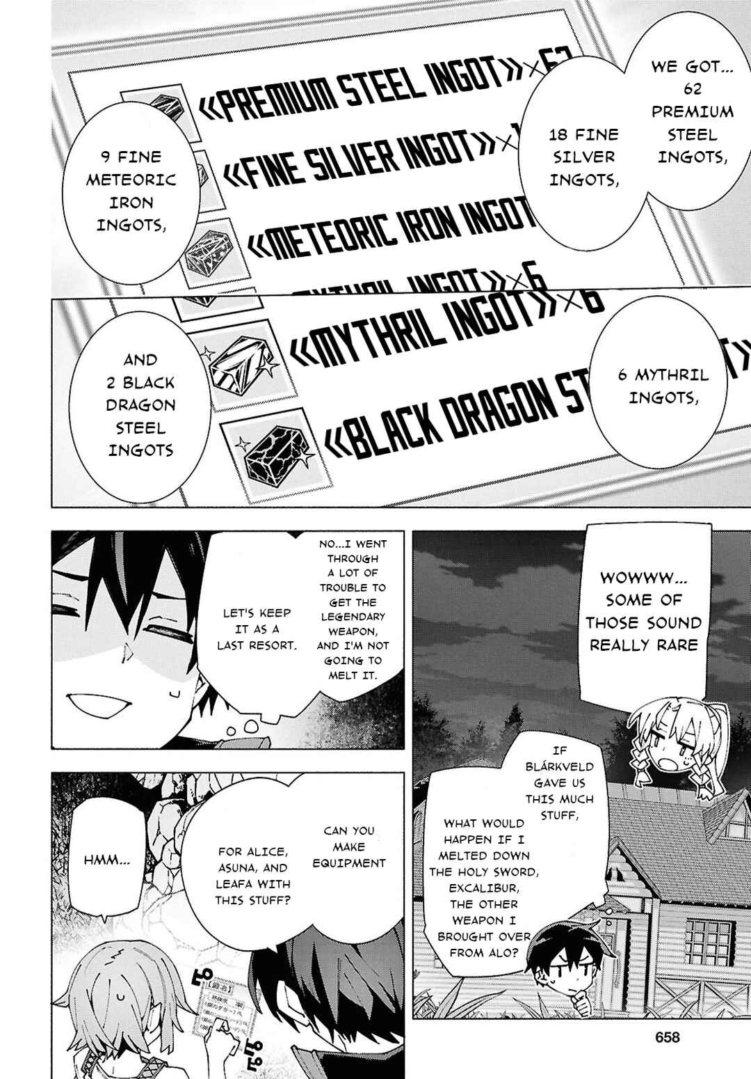 Page 18 Chapter 13.1 Sword Art Online: Unital Ring