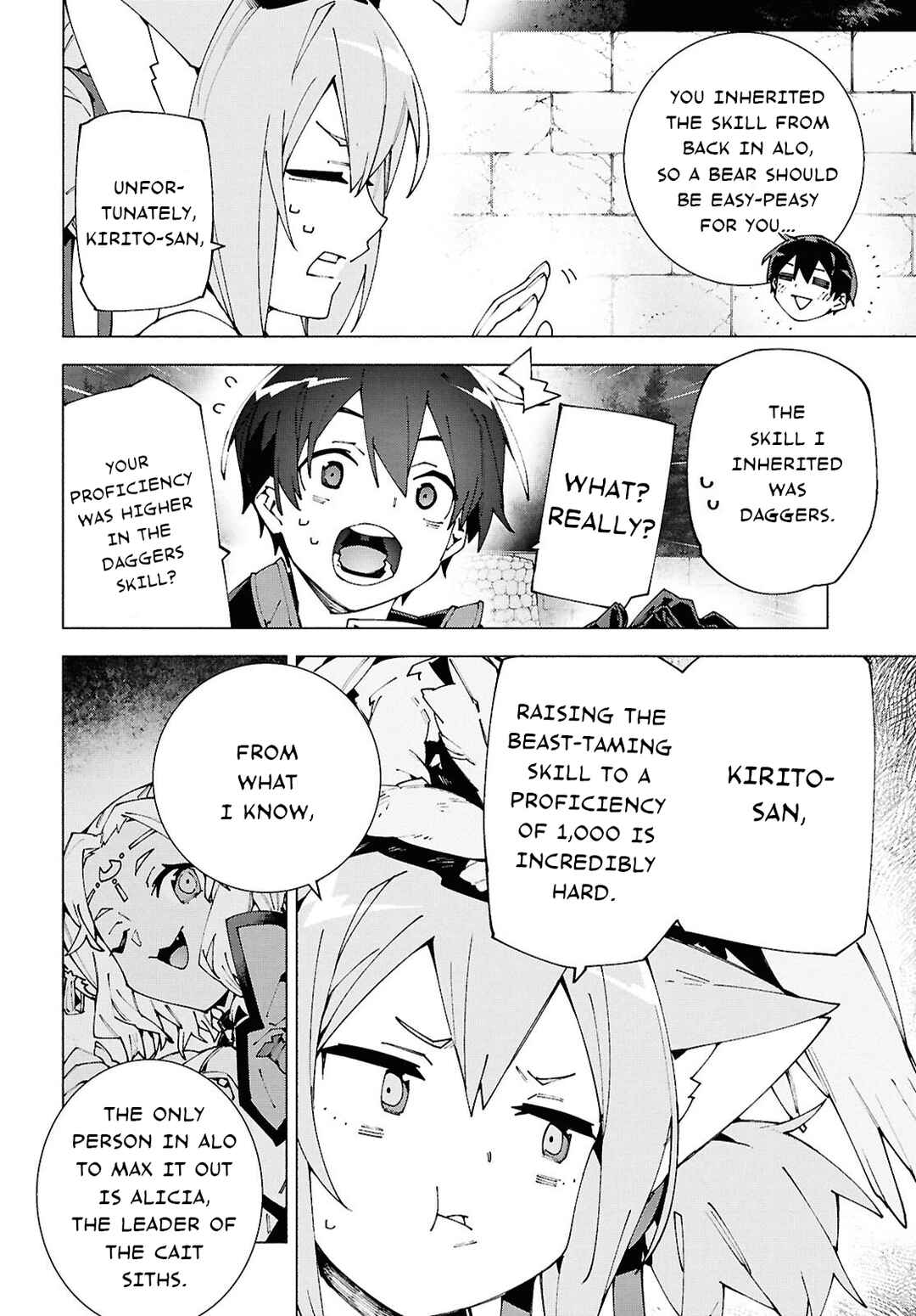 Page 6 Chapter 13.1 Sword Art Online: Unital Ring