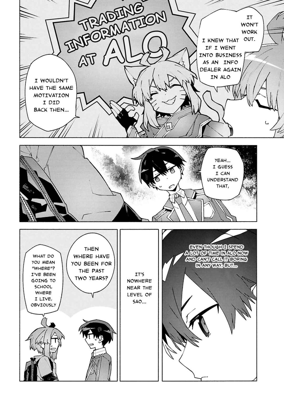 Page 11 Chapter 11 Sword Art Online: Unital Ring
