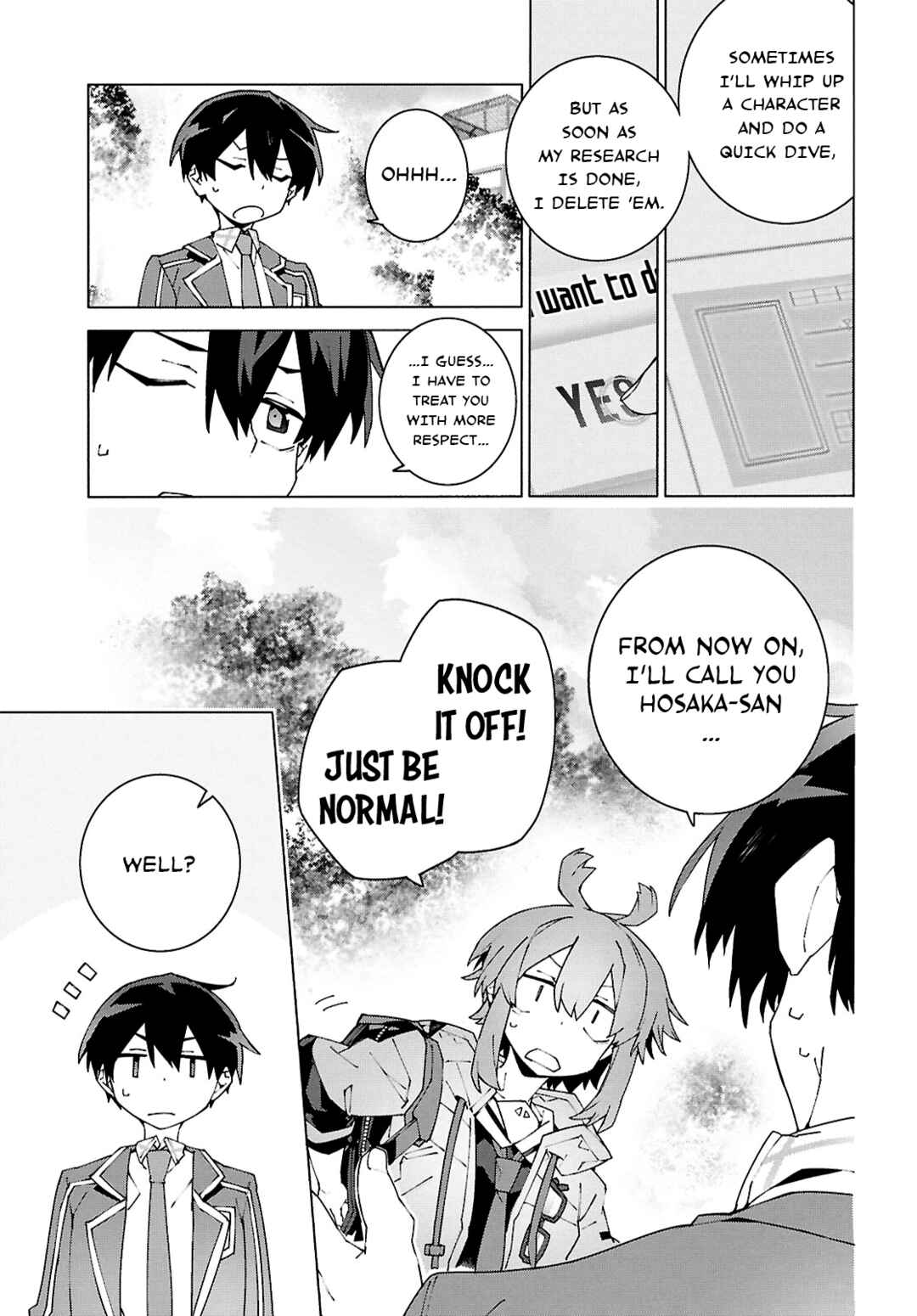 Page 16 Chapter 11 Sword Art Online: Unital Ring