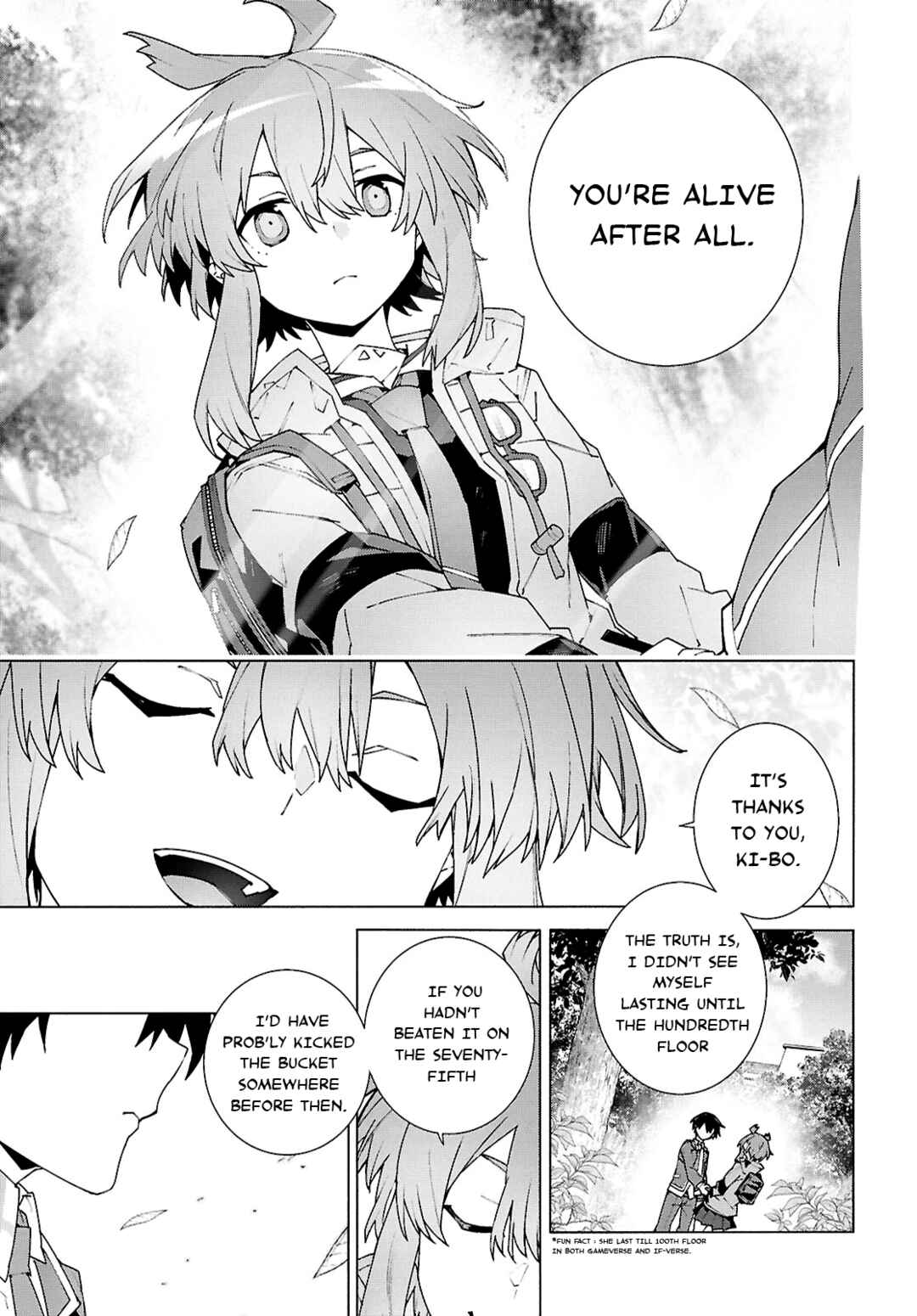 Page 18 Chapter 11 Sword Art Online: Unital Ring