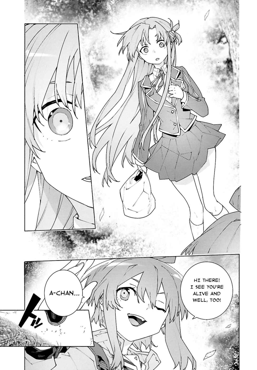 Page 20 Chapter 11 Sword Art Online: Unital Ring