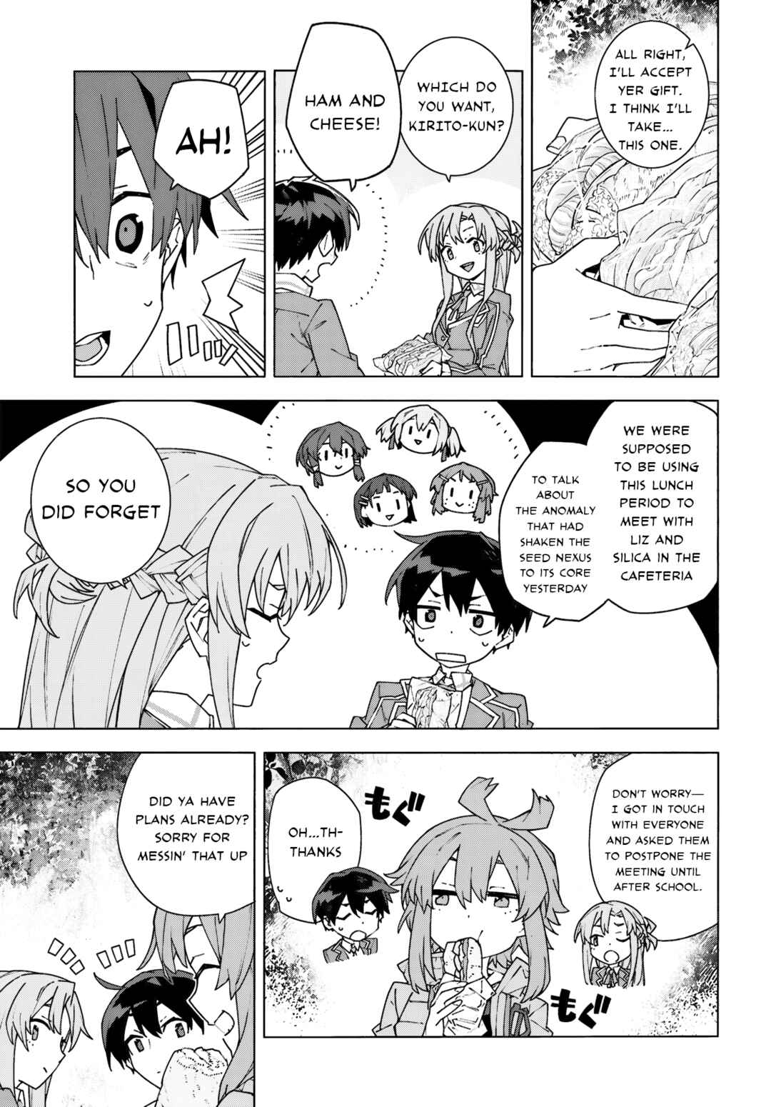 Page 25 Chapter 11 Sword Art Online: Unital Ring