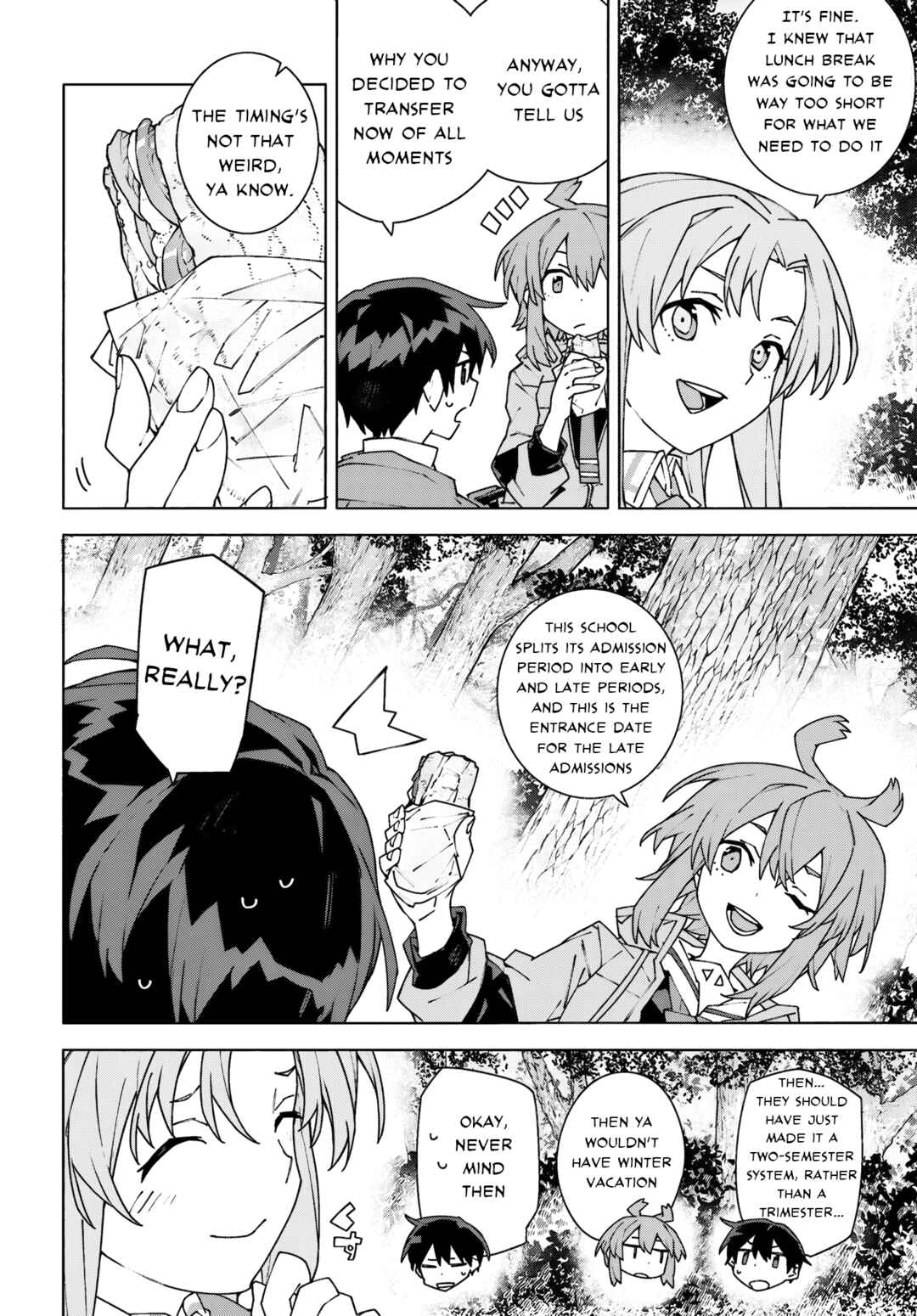 Page 26 Chapter 11 Sword Art Online: Unital Ring
