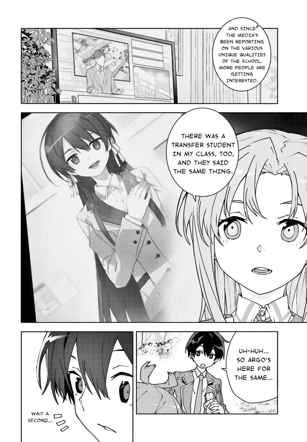 Page 28 Chapter 11 Sword Art Online: Unital Ring