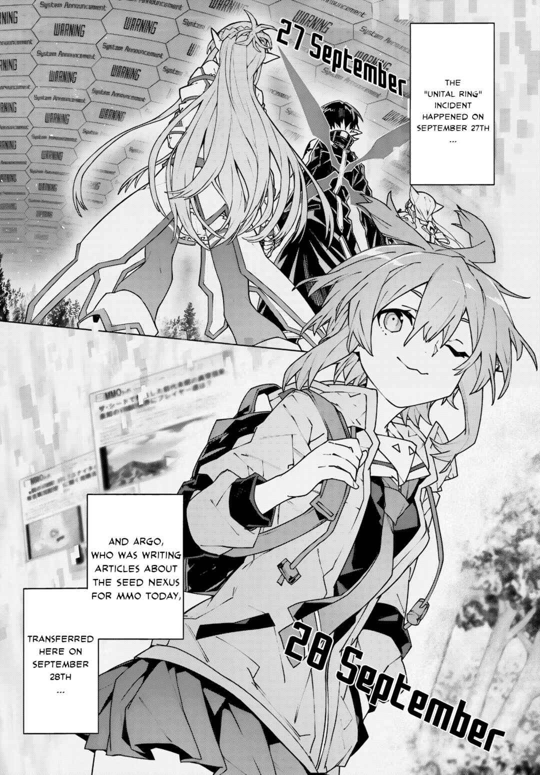 Page 29 Chapter 11 Sword Art Online: Unital Ring