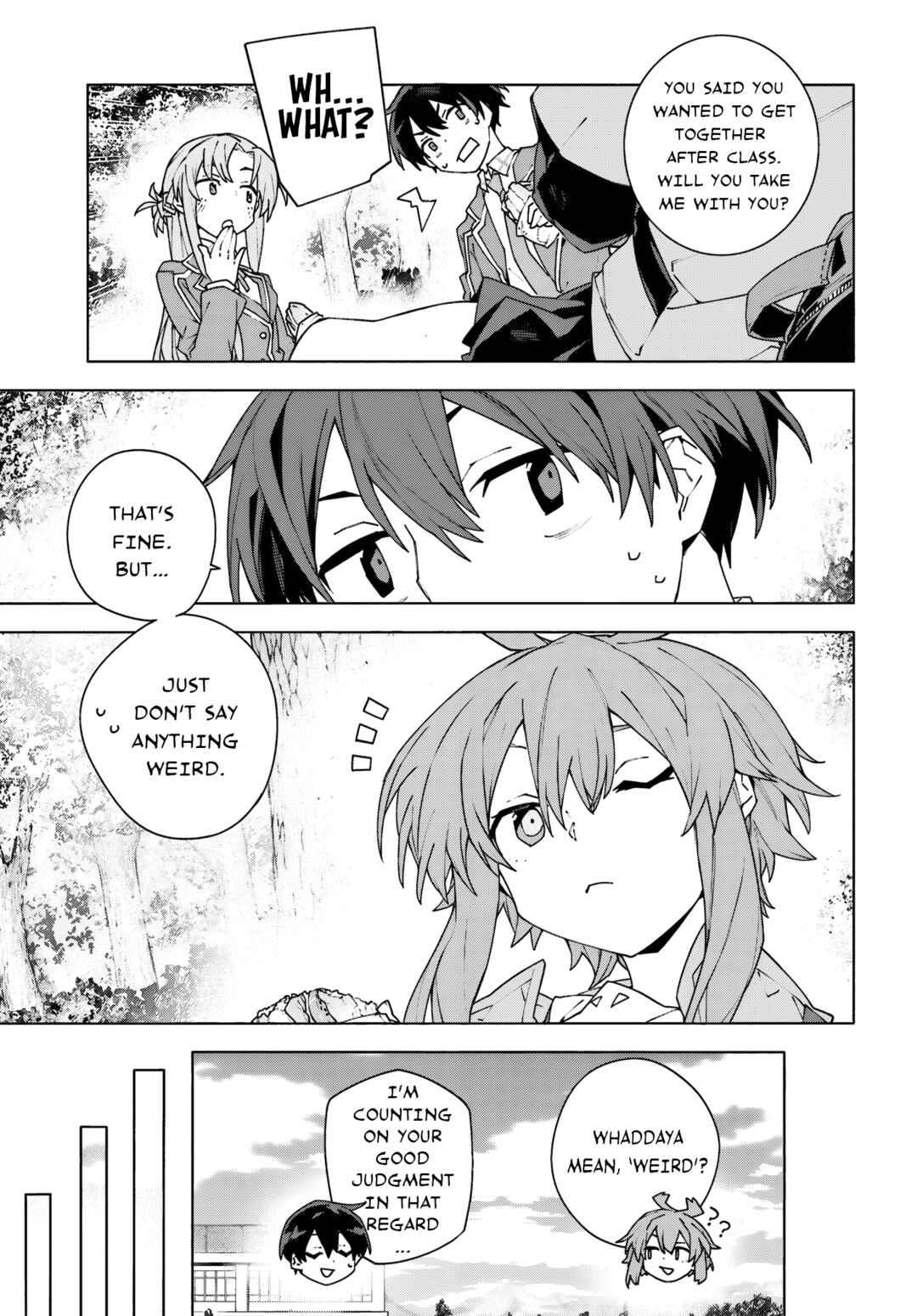Page 31 Chapter 11 Sword Art Online: Unital Ring