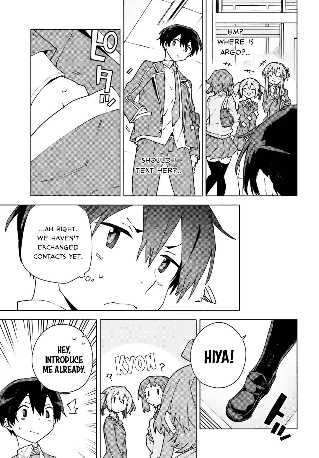 Page 35 Chapter 11 Sword Art Online: Unital Ring