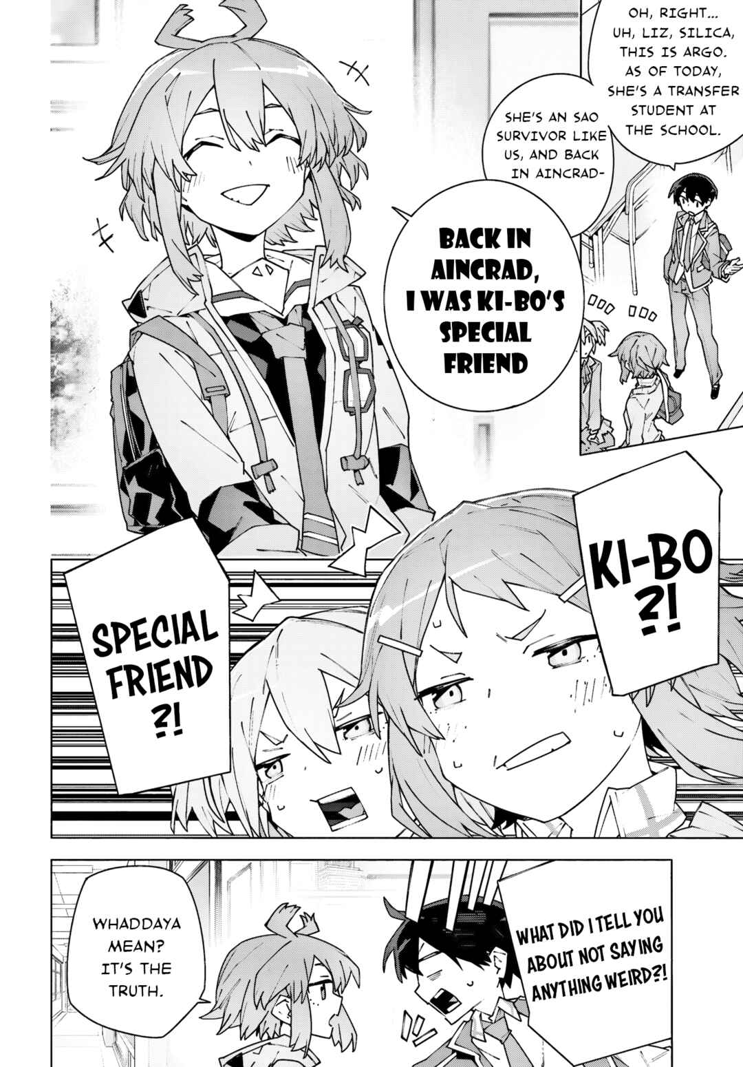 Page 36 Chapter 11 Sword Art Online: Unital Ring