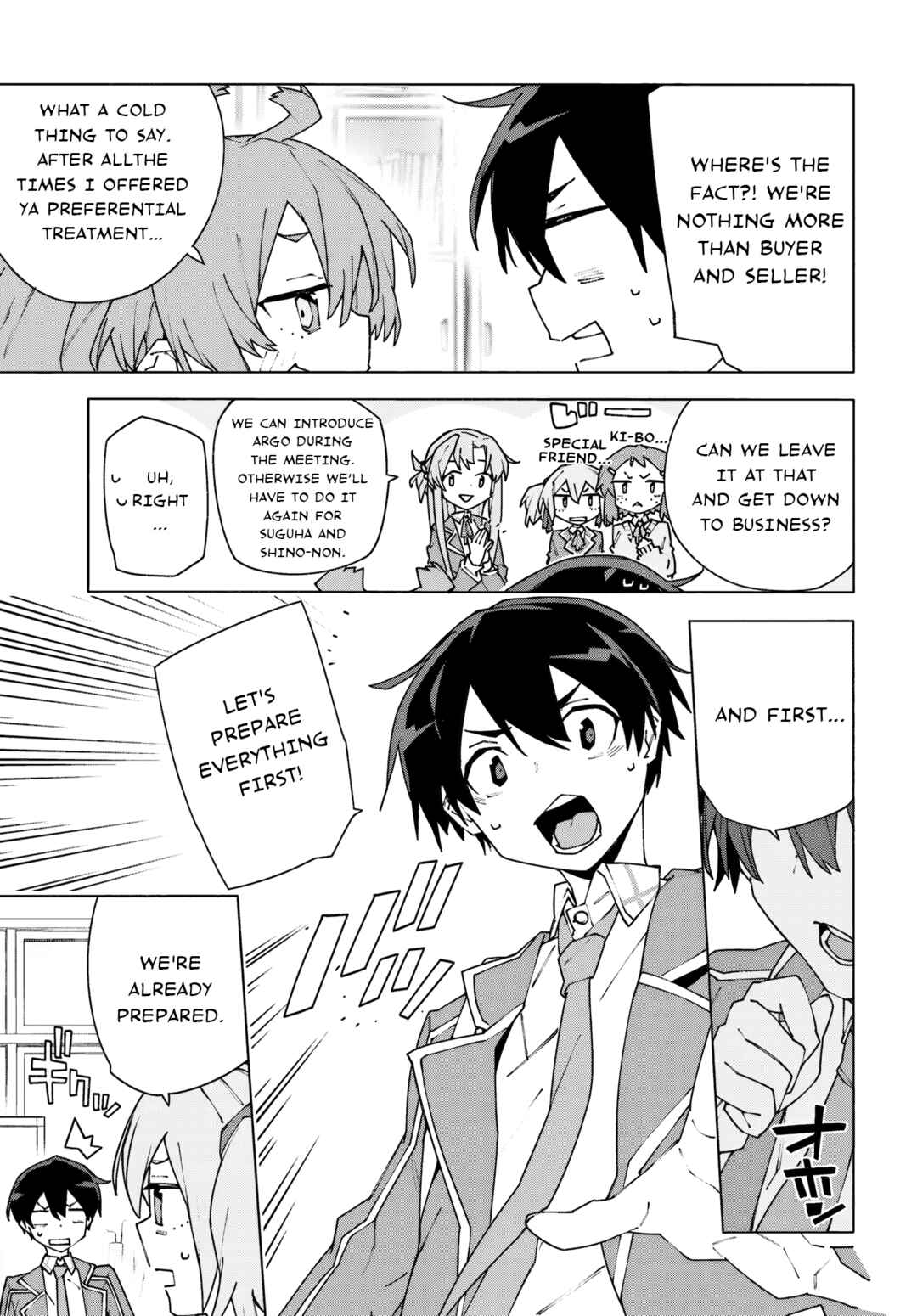 Page 37 Chapter 11 Sword Art Online: Unital Ring