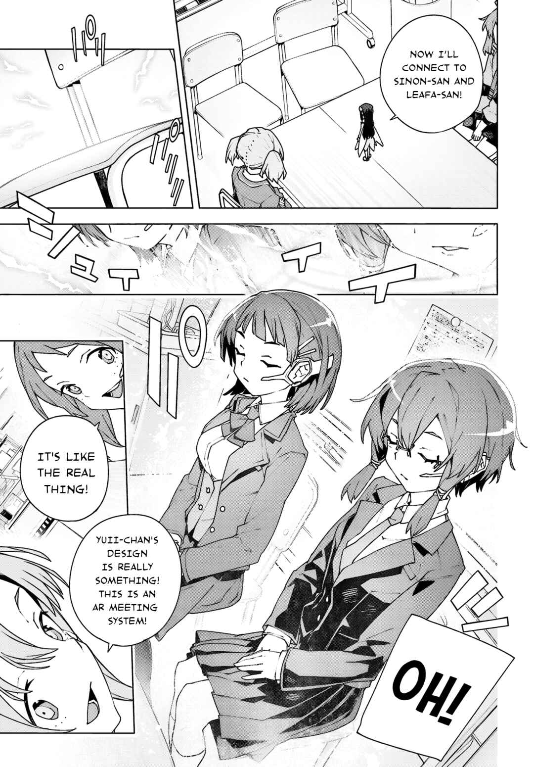 Page 41 Chapter 11 Sword Art Online: Unital Ring