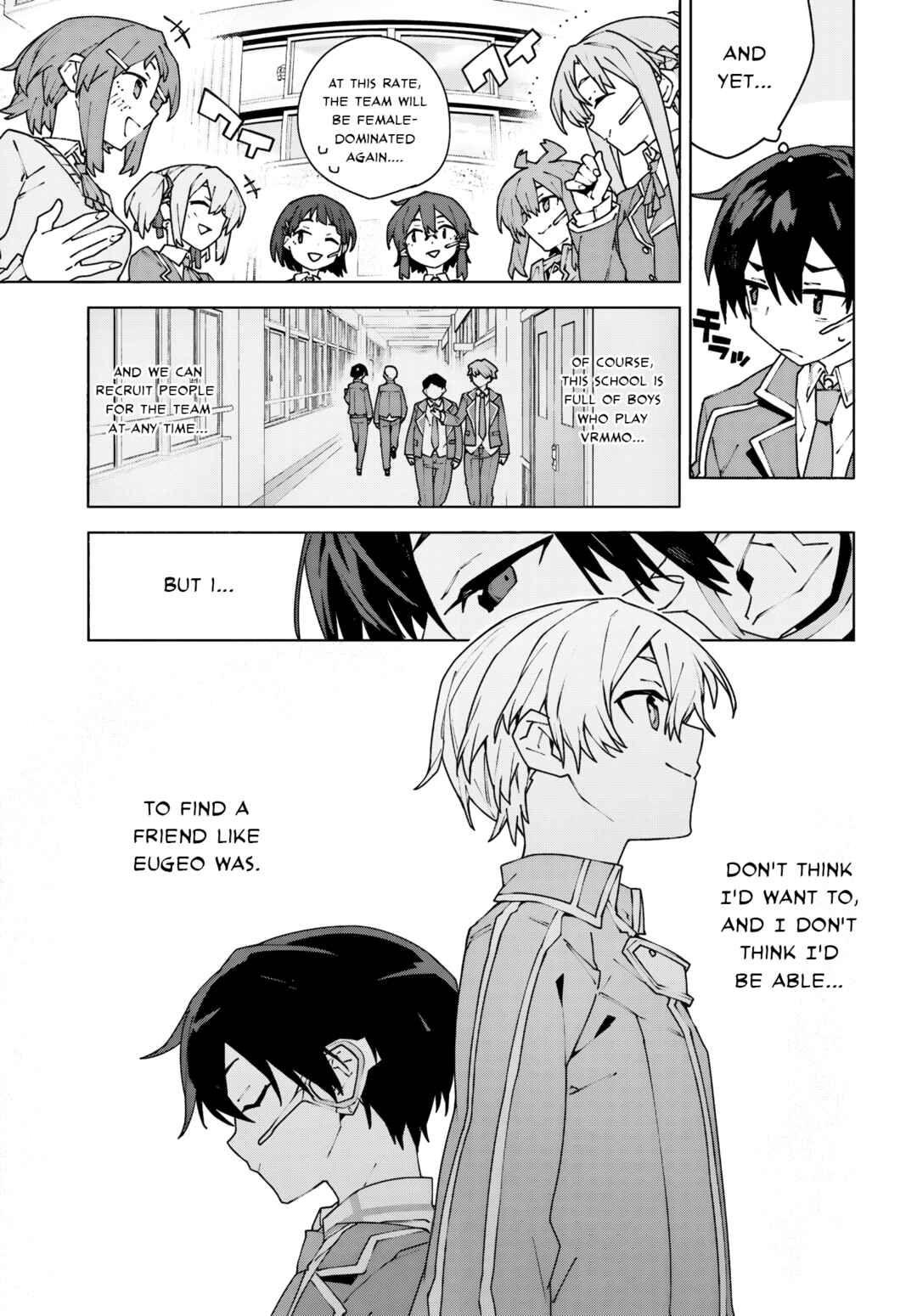 Page 43 Chapter 11 Sword Art Online: Unital Ring