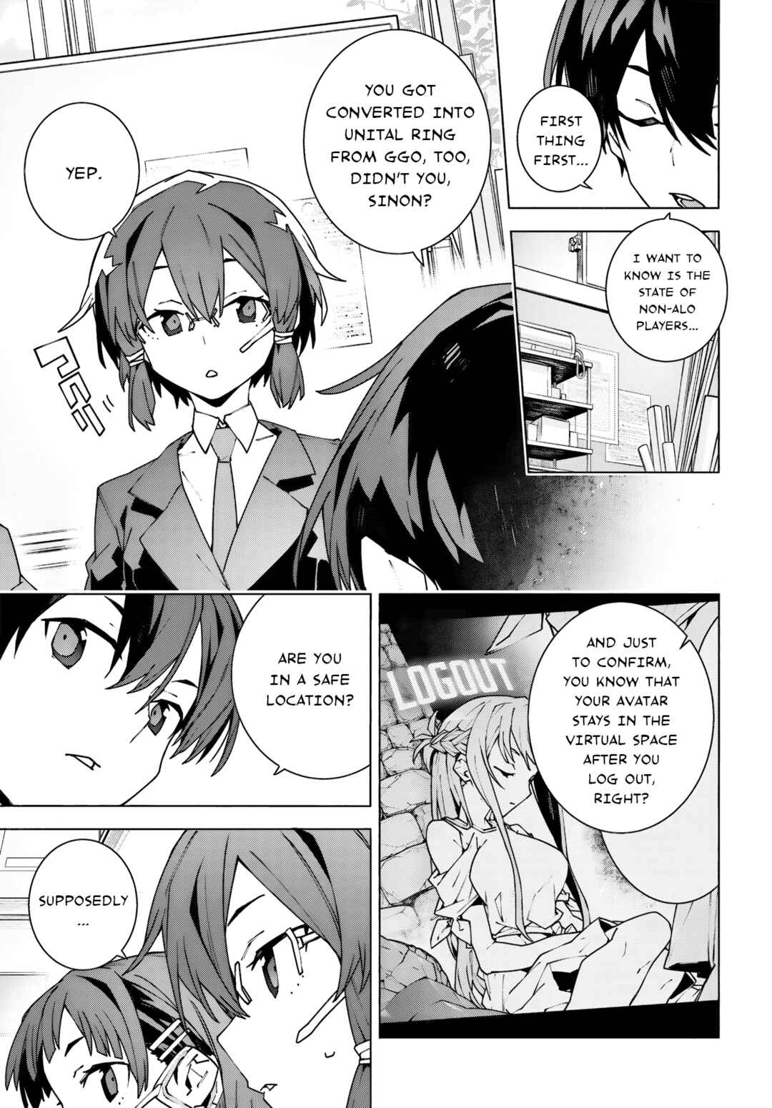 Page 45 Chapter 11 Sword Art Online: Unital Ring