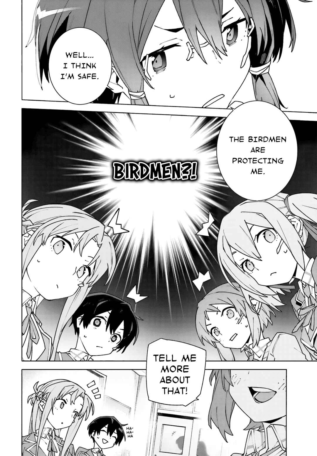 Page 46 Chapter 11 Sword Art Online: Unital Ring