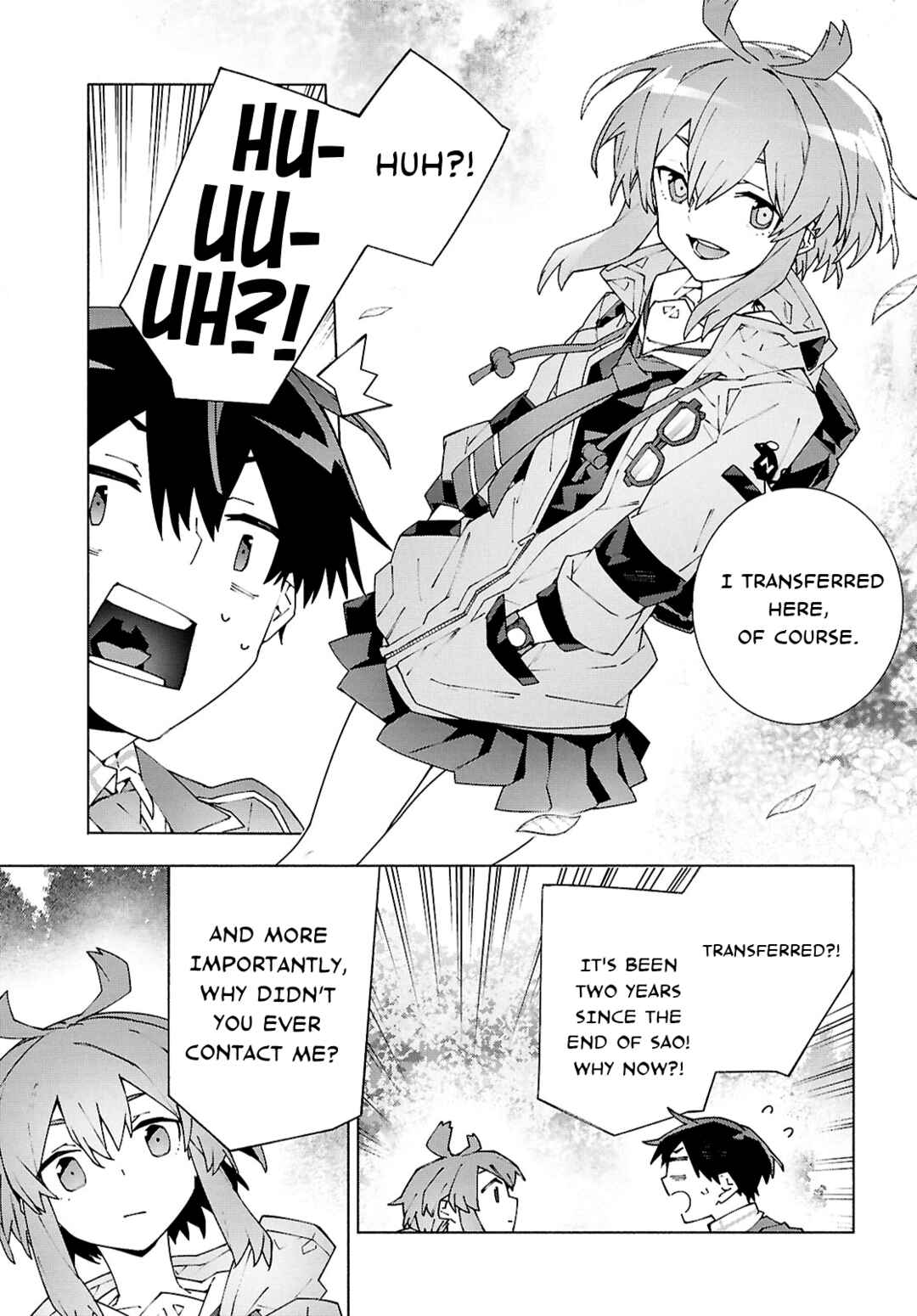 Page 6 Chapter 11 Sword Art Online: Unital Ring