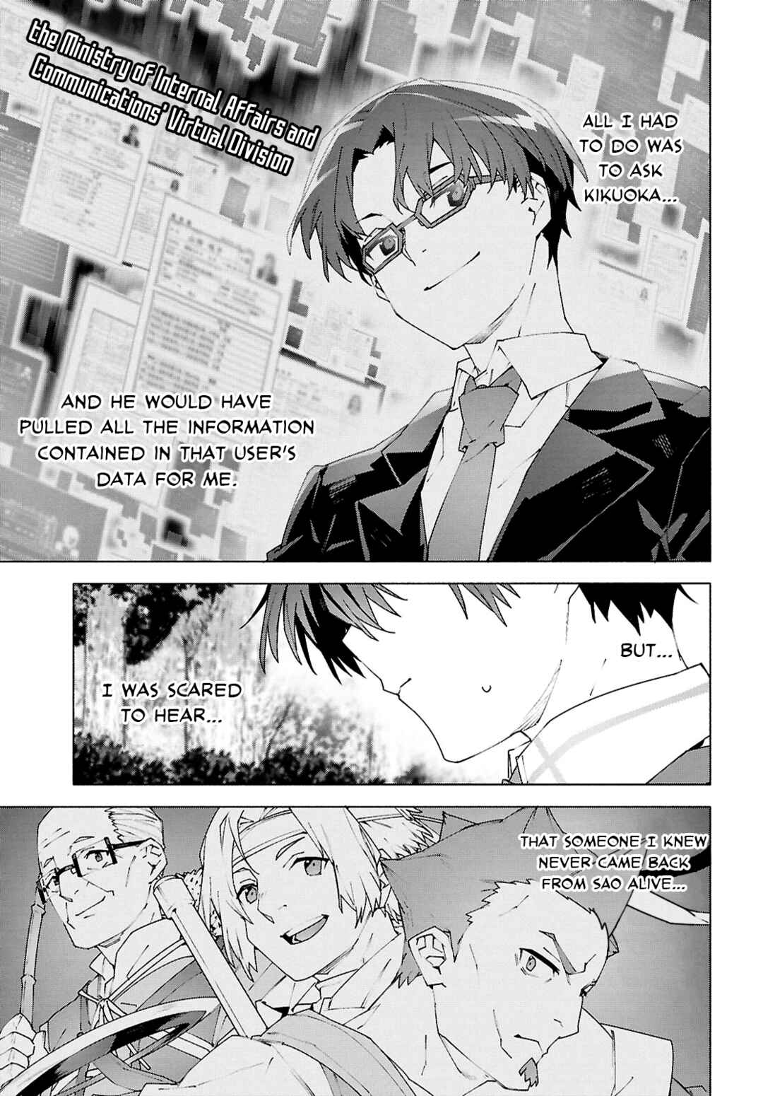 Page 8 Chapter 11 Sword Art Online: Unital Ring