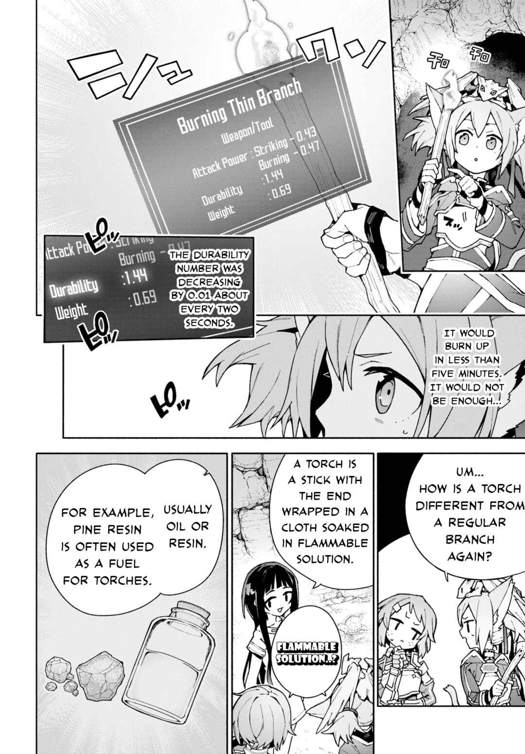 Page 12 Chapter 4 Sword Art Online: Unital Ring