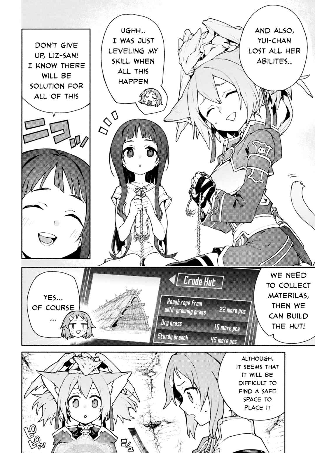 Page 2 Chapter 4 Sword Art Online: Unital Ring