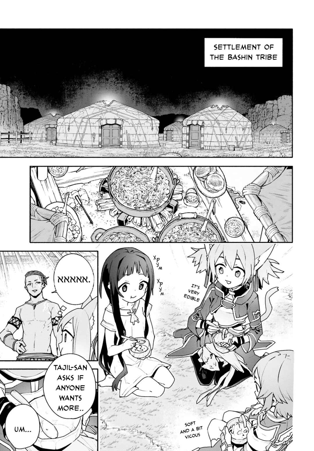 Page 27 Chapter 4 Sword Art Online: Unital Ring