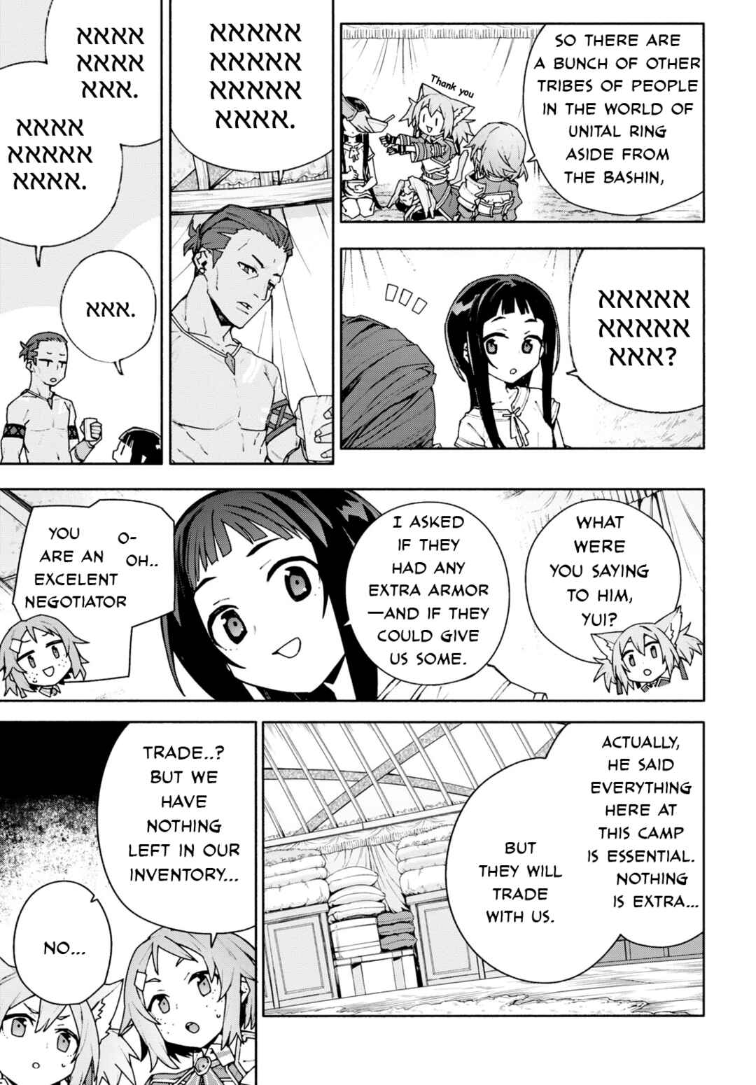 Page 29 Chapter 4 Sword Art Online: Unital Ring
