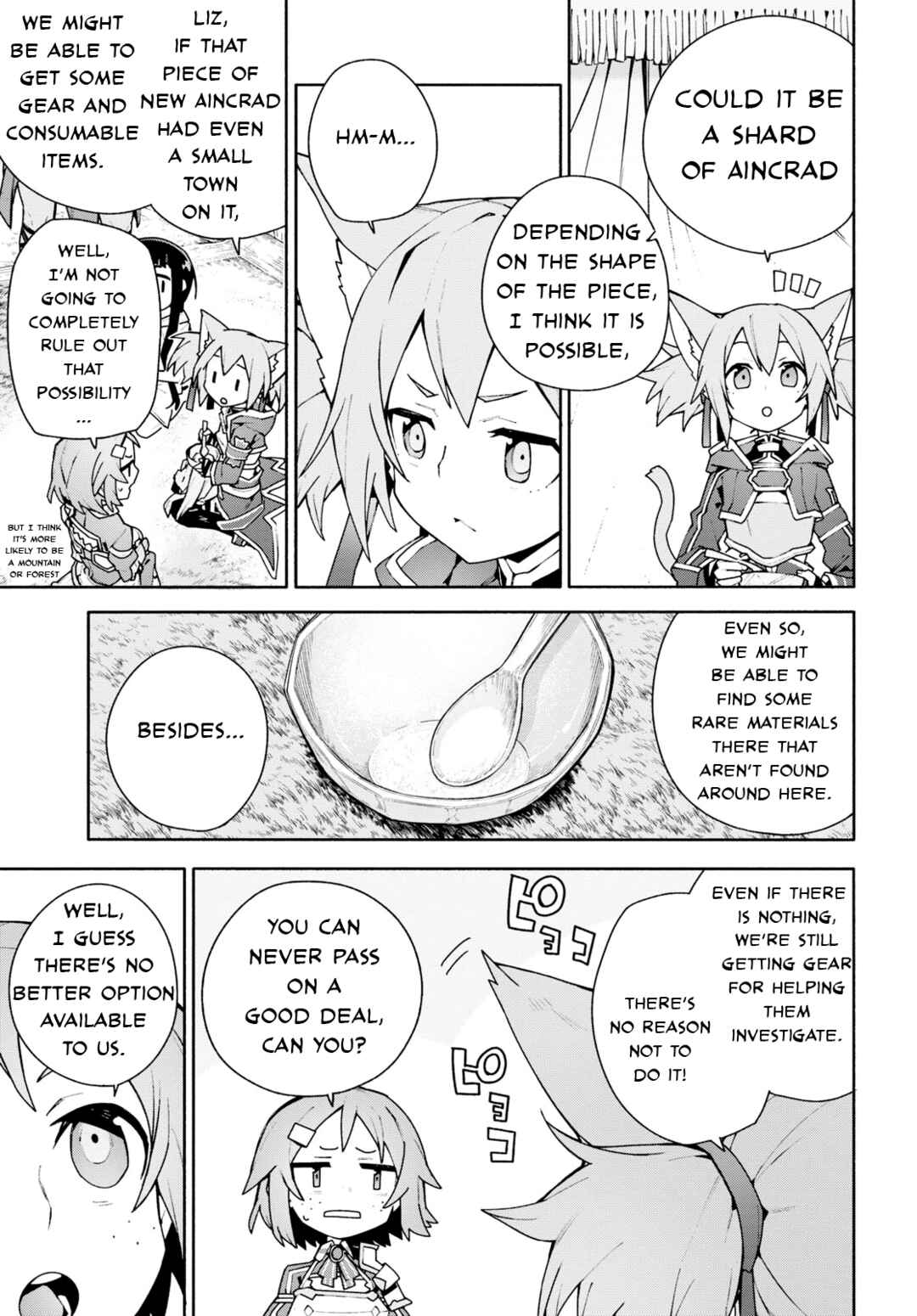Page 31 Chapter 4 Sword Art Online: Unital Ring