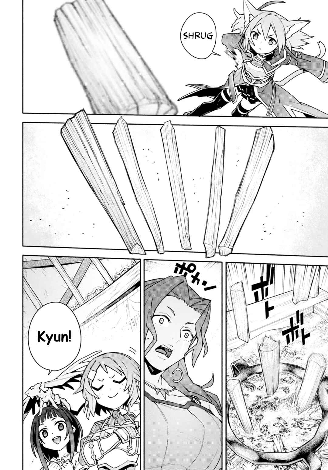 Page 37 Chapter 4 Sword Art Online: Unital Ring