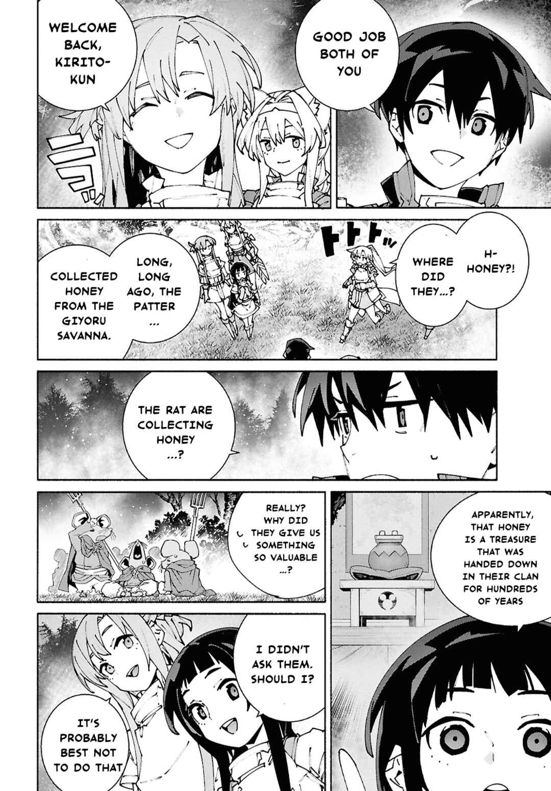 Page 24 Chapter 20 Sword Art Online: Unital Ring