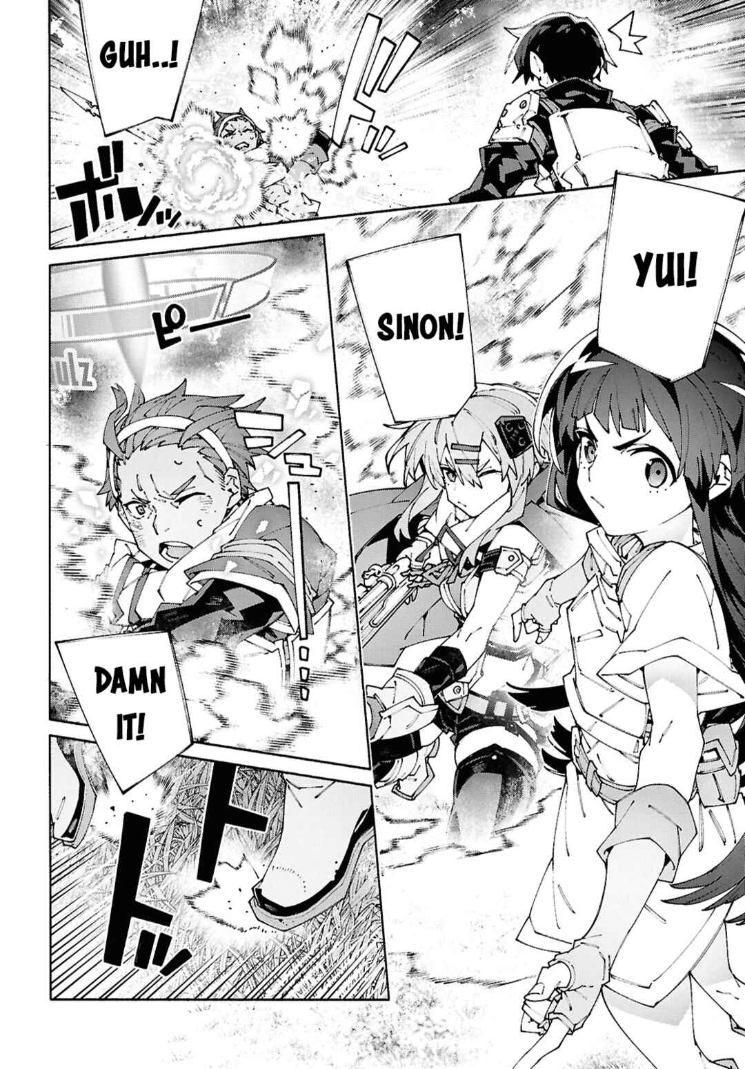 Page 6 Chapter 20 Sword Art Online: Unital Ring