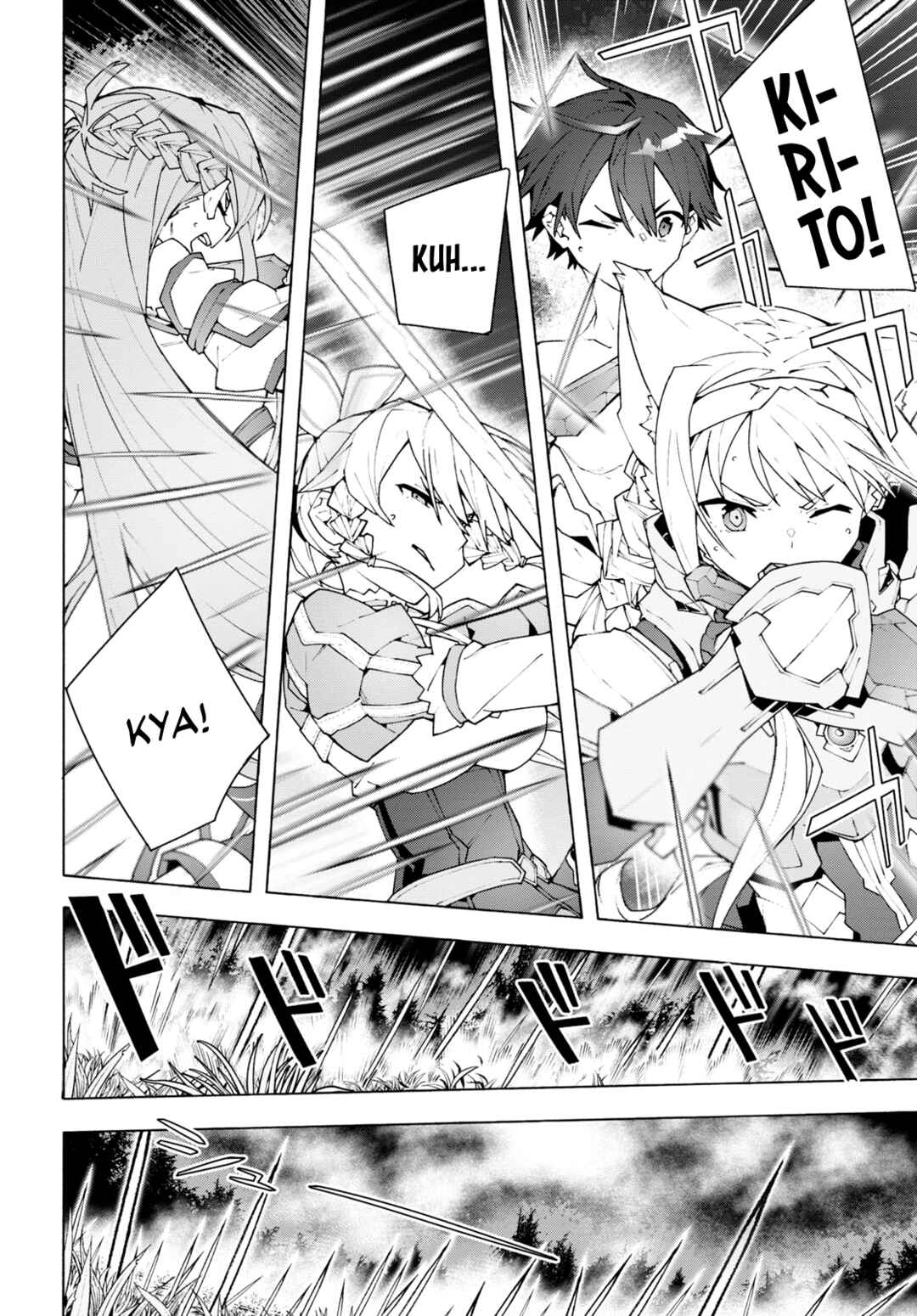 Page 11 Chapter 6 Sword Art Online: Unital Ring