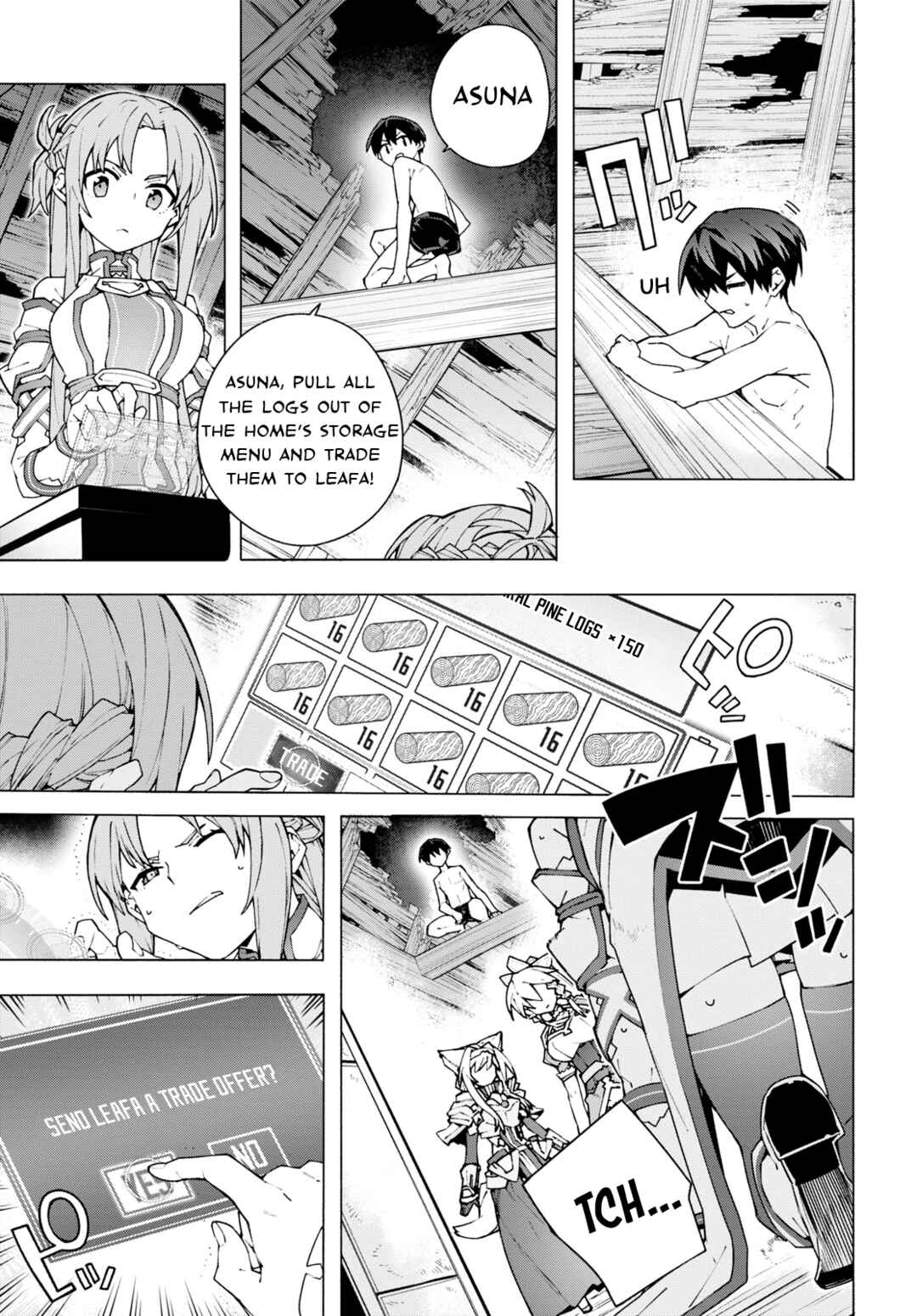 Page 18 Chapter 6 Sword Art Online: Unital Ring